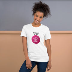 Funny T-Shirt That's What She Shed Unisex t-shirt