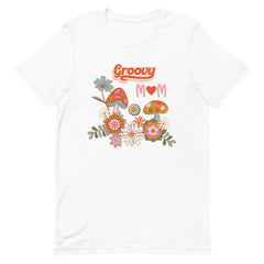 Funny T-shirt Groovy Mom Retro Unisex t-shirt gift for Mom Gift for Mother's Day