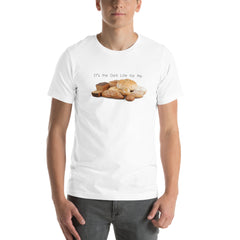 Funny T-shirt It's the Carb Life Unisex t-shirt gift for someone who loves to bake bread carbs baker bakery