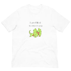 Funny Frilled Lizard Unisex t-shirt gift for someone who loves lizards reptiles