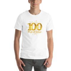 100 Days of School Unisex t-shirt gift for Teacher Teachers