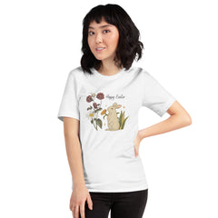 Vintage Style Happy Easter Unisex t-shirt gift for Easter