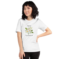 Victorian Language Daisy Innocence Unisex t-shirt