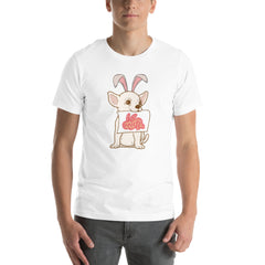 Chihuahua Happy Easter Easter Bunny Unisex t-shirt gift for Easter Chihuahua Dog Lover