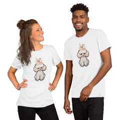 Toy Poodle Happy Easter Bunny Unisex t-shirt gift for Easter Poodle Dog Lover