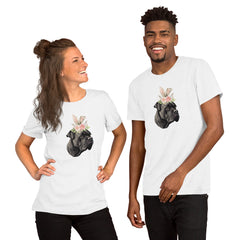 Black Cane Corso Happy Easter Bunny Unisex t-shirt gift for Cane Corso Owner Lover