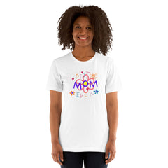 Best Mom Ever Short Sleeve Crew Neck Unisex t-shirt gift for Mother's Day Birthdays