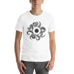 Octopus Eye Crew Neck Unisex t-shirt Regular and Plus Size