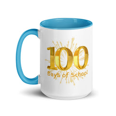 100 Days of School Ceramic Coffee Mug 15oz gift for Teacher Teachers