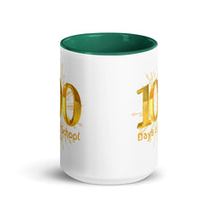 100 Days of School Ceramic Coffee Mug 15oz gift for Teacher Teachers