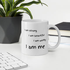 Inspirational Affirmation White glossy mug Inspiration