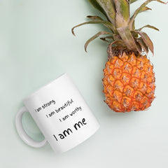 Inspirational Affirmation White glossy mug Inspiration