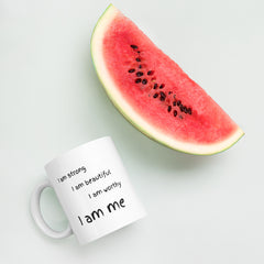 Inspirational Affirmation White glossy mug Inspiration