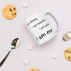 Inspirational Affirmation White glossy mug Inspiration