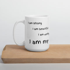 Inspirational Affirmation White glossy mug Inspiration