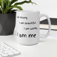 Inspirational Affirmation White glossy mug Inspiration