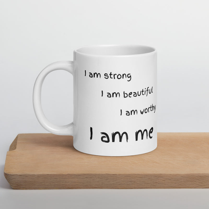 Inspirational Affirmation White glossy mug Inspiration