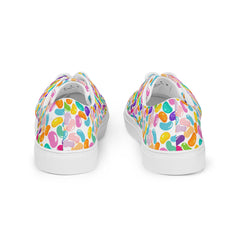 JellyBean All Over Print Women’s lace-up canvas shoes