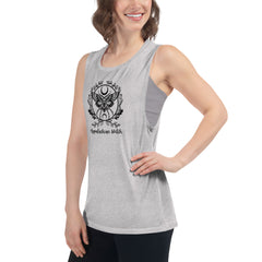 Appalachian Witch Ladies’ Muscle Style Tank Top