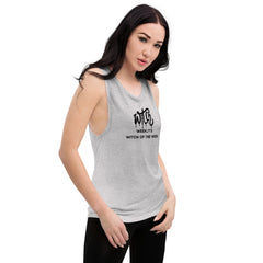 Witch Weekly's Witch of the Week Ladies’ Sleeveless Scoop Neck Muscle Tank Top