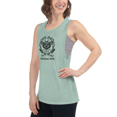 Appalachian Witch Ladies’ Muscle Style Tank Top