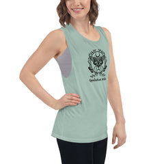 Appalachian Witch Ladies’ Muscle Style Tank Top