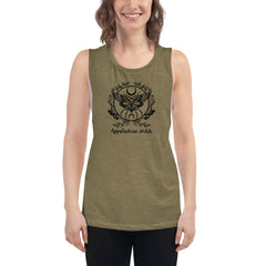 Appalachian Witch Ladies’ Muscle Style Tank Top