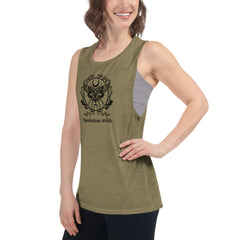 Appalachian Witch Ladies’ Muscle Style Tank Top