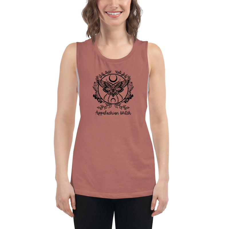 Appalachian Witch Ladies’ Muscle Style Tank Top