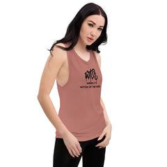 Witch Weekly's Witch of the Week Ladies’ Sleeveless Scoop Neck Muscle Tank Top