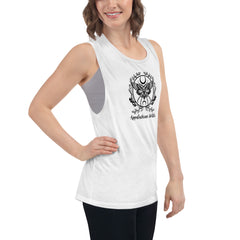 Appalachian Witch Ladies’ Muscle Style Tank Top