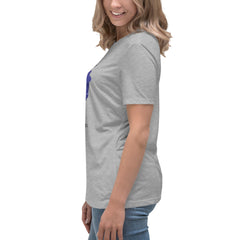 Victorian Flower Language Pea Flower Meet me by Moonlight Women's Relaxed T-Shirt