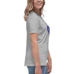 Victorian Flower Language Pea Flower Meet me by Moonlight Women's Relaxed T-Shirt