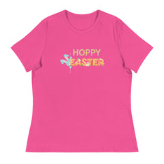 Hoppy Easter Bunny Women's T-shirt