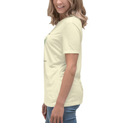 Victorian Flower Language Lily of the Valley Renewed Happiness Women's Relaxed T-Shirt