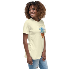 Victorian Flower Language Forget-Me-Not True Love Women's Relaxed T-Shirt