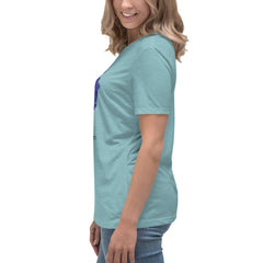 Victorian Flower Language Pea Flower Meet me by Moonlight Women's Relaxed T-Shirt
