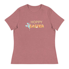 Hoppy Easter Bunny Women's T-shirt