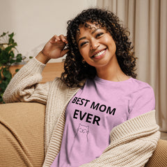 Best Mom Ever Cat Mom Women's Relaxed T-Shirt