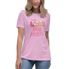 Easter Gnome Love and Peace Unisex t-shirt gift for someone who loves gnomes