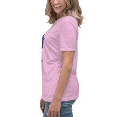 Victorian Flower Language Pea Flower Meet me by Moonlight Women's Relaxed T-Shirt