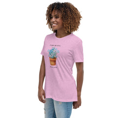 Victorian Flower Language Forget-Me-Not True Love Women's Relaxed T-Shirt