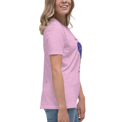Victorian Flower Language Pea Flower Meet me by Moonlight Women's Relaxed T-Shirt