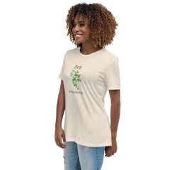 Victorian Flower Language Ivy Friendship Women's Relaxed T-Shirt gift for friend BFF