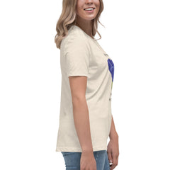 Victorian Flower Language Pea Flower Meet me by Moonlight Women's Relaxed T-Shirt
