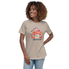 Funny T-shirt Forget the She Shed I need a Bitch Barn Women's Relaxed T-Shirt