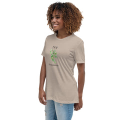 Victorian Flower Language Ivy Friendship Women's Relaxed T-Shirt gift for friend BFF