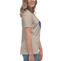 Victorian Flower Language Pea Flower Meet me by Moonlight Women's Relaxed T-Shirt