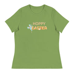 Hoppy Easter Bunny Women's T-shirt