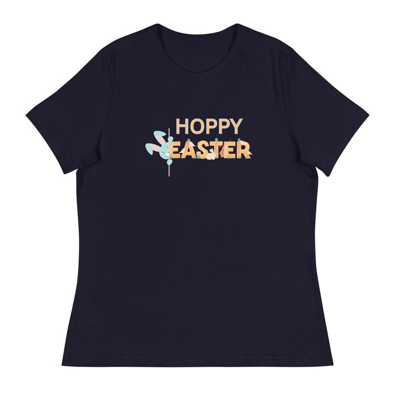 Hoppy Easter Bunny Women's T-shirt